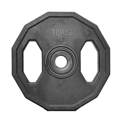 Anilha Dectagonal Injetada Furo Normal 31mm atacado