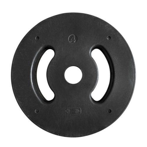 Anilha Injetada Furo Normal 31mm musculação atacado