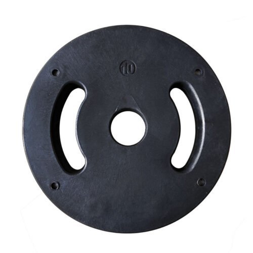 Anilha Injetada Furo Olímpico 50mm musculação atacado