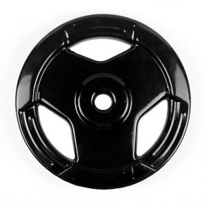 Anilha Sport Emborrachada Furo Normal atacado musculação