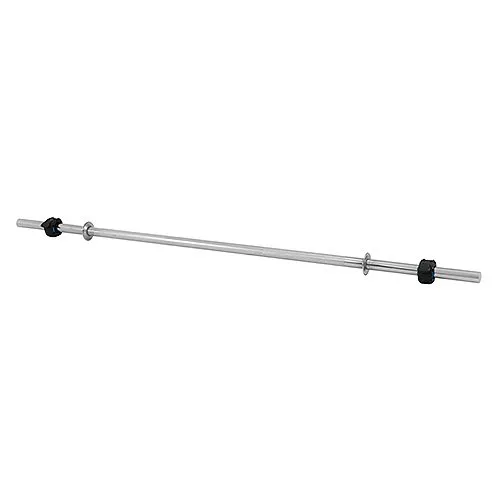 Barra Maciça Recartilhada Cromada com Presilha Lock Press Mini atacado