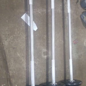 Barra Montada Injetada musculação atacado academia