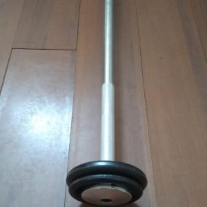 Barra Montada Pintada musculação atacado academia