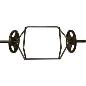 Barra Sextavada Hexagonal trap bar musculação atacado