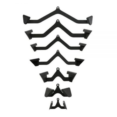 Kit Puxadores Anatômicos 7 Peças musculação atacado