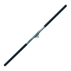 Puxador Pulley Reto 120cm Cromado musculação atacado