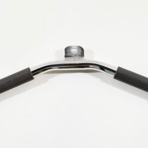Puxador Tríceps Curvo 50cm musculação atacado academia