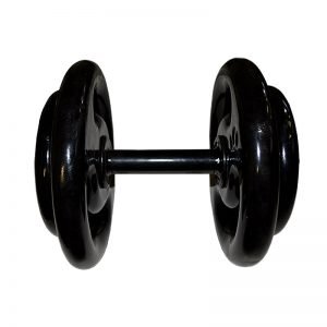 Dumbbell Emborrachado Pegada Emborrachada atacado