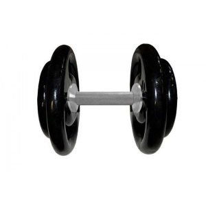 Dumbbell Emborrachado Pegada Recartilhada atacado