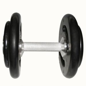 Dumbbell Injetado Pegada Recartilhada atacado