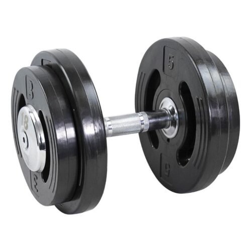 Dumbbell Injetado Premium Pegada Recartilhada atacado