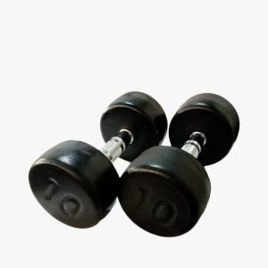Dumbbell Monobloco TX Emborrachado Pegada Cromada atacado