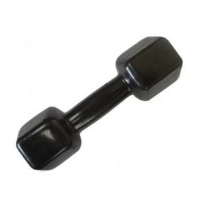 Dumbbell Sextavado Emborrachado atacado musculação