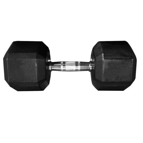 Dumbbell Sextavado Pintado Pegada Cromada atacado