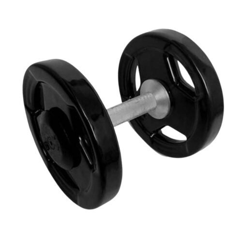 Dumbbell Sport Emborrachado Pegada Recartilhada atacado