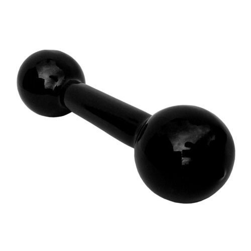 Halter Bola Emborrachado atacado musculação