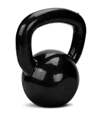 Kettlebell Emborrachado atacado treinamento funcional crossfit