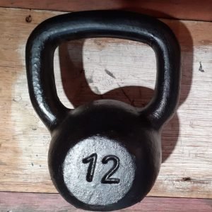 Kettlebell Ironcast Pintado atacado musculação academia