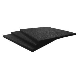 Piso de Borracha Crossfit 50x50 academia atacado