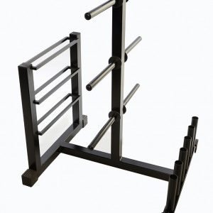 Expositor 3x1 Anilhas Barras Halter 200kg atacado