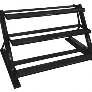 Expositor Dumbbell Sextavado atacado academia