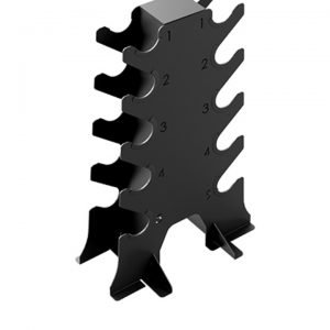 Expositor Halter Torre 5 Pares atacado academia